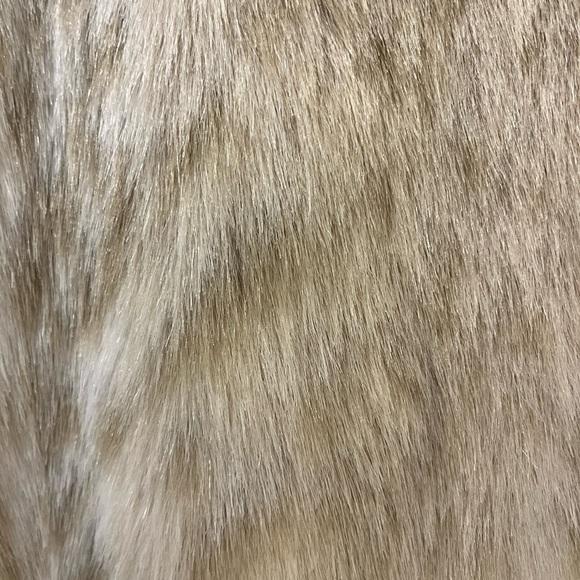 Faux Fur Vest in Cream by Sweet Claire - Picture 6 of 6